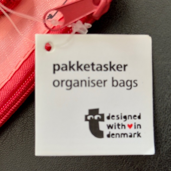 Flamingo Print Pink Organizer Bags - Picture 2 of 3